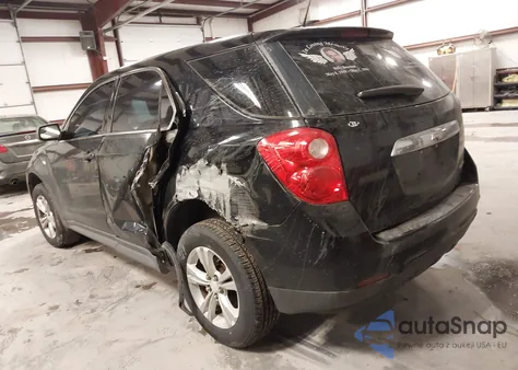 2013 Chevrolet Equinox Ls из США, поврежденный, VIN 2GNALBEK4D1252269